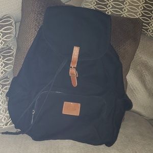 Victoria secret black backpack